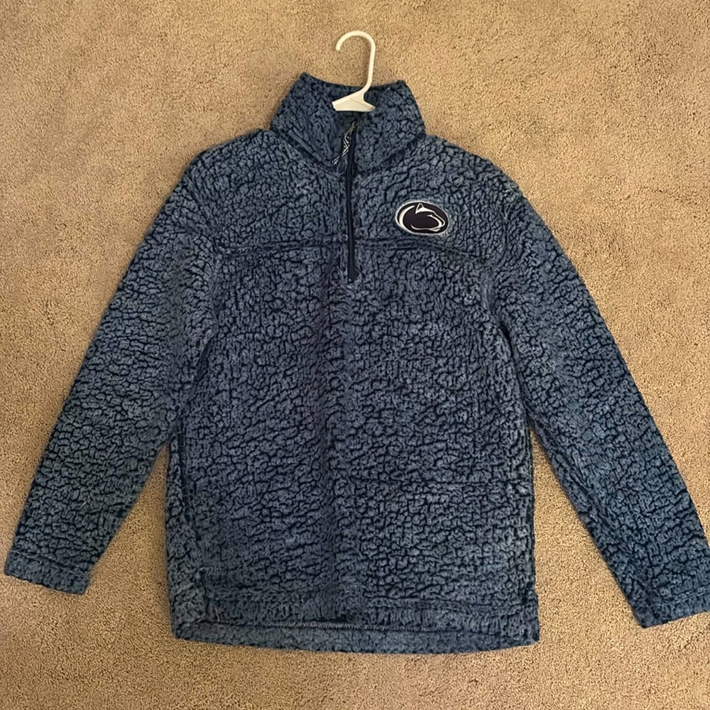 Penn state Sherpa quarter zip